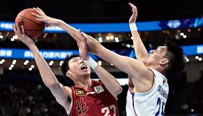 而前NBA